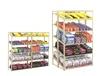 TENNSCO SLOPING SHELF UNITS