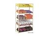 TENNSCO SLOPING SHELF UNITS