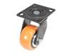 POLYURETHANE WITH THREAD GUARD CASTERS