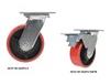 POLYURETHANE CASTERS