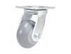 HIGH CAPACITY (TPR) THERMOPLASTIC RUBBER CASTERS