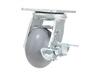 HIGH CAPACITY (TPR) THERMOPLASTIC RUBBER CASTERS