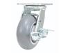 HIGH CAPACITY (TPR) THERMOPLASTIC RUBBER CASTERS