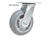 HIGH CAPACITY (TPR) THERMOPLASTIC RUBBER CASTERS
