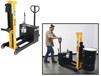 MANUAL COUNTER BALANCED DRUM STACKER
