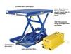 LOW PROFILE SCISSORS TABLE