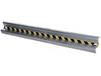 GALVANIZED BOLT-ON GUARD RAIL