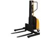 NARROW MAST STACKERS WITH POWERED LIFT