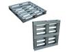 STEEL PALLETS WITH HOT-DIPPED GALVANIZED FINISH