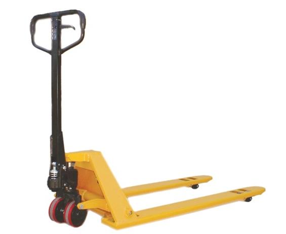 LOW PROFILE PALLET TRUCK