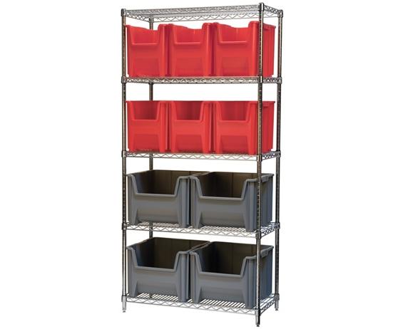 STAK-N-STORE WIRE SYSTEMS