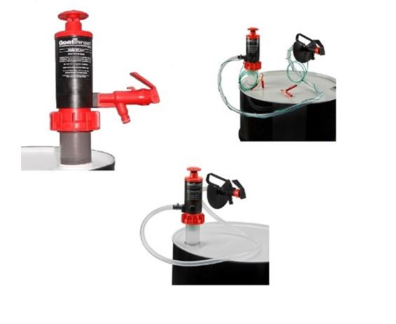 NITRILE (100 SERIES) GOAT THROAT PUMPS