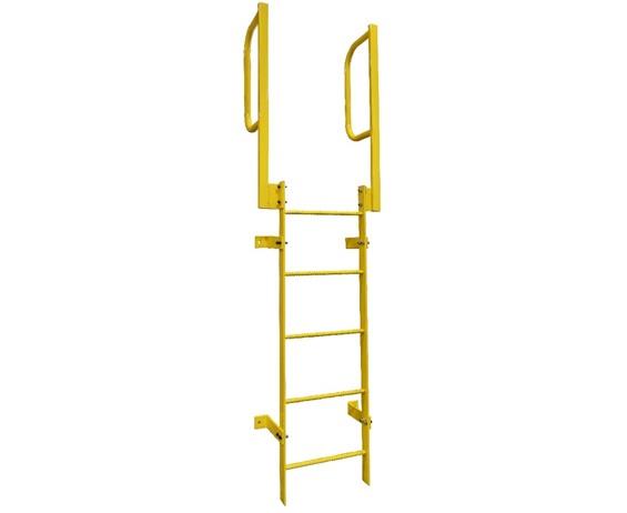 FIXED STEEL LADDERS