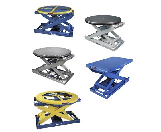 EZ LOADER&#174; &amp; EZ X LOADER™ - AUTOMATIC PALLET POSITIONERS