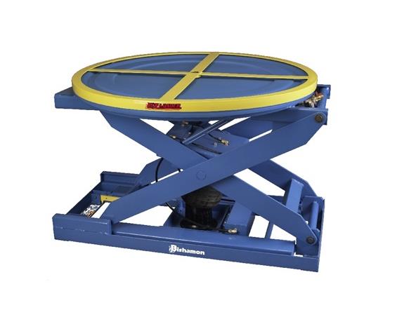 EZ LOADER® &amp; EZ X LOADER™ - AUTOMATIC PALLET POSITIONERS