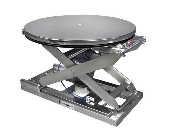 EZ LOADER® &amp; EZ X LOADER™ - AUTOMATIC PALLET POSITIONERS