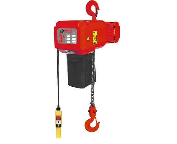 BISON 3-PHASE ELECTRIC CHAIN HOIST