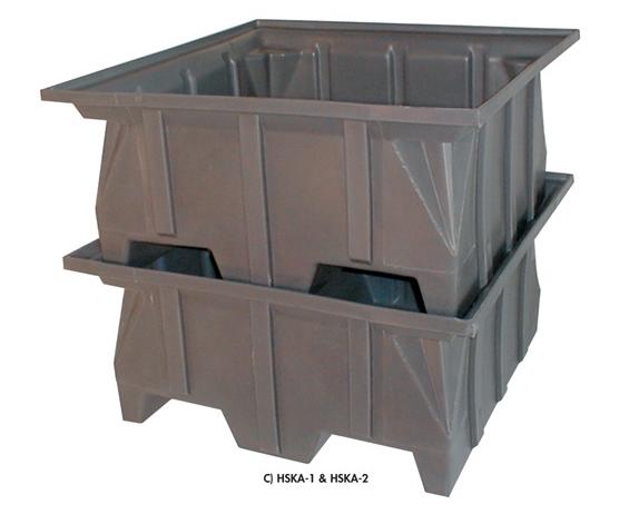 STACKING PALLET CONTAINERS