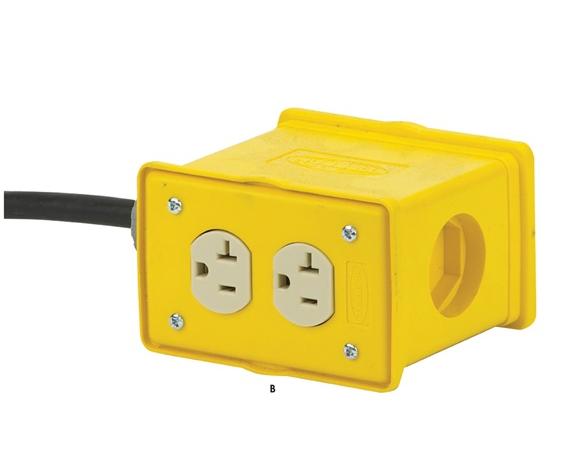 COMPACT POWER CORD REELS