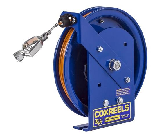 EZ-COIL&#174; SAFETY SERIES STATIC DISCHARGE CABLE REELS