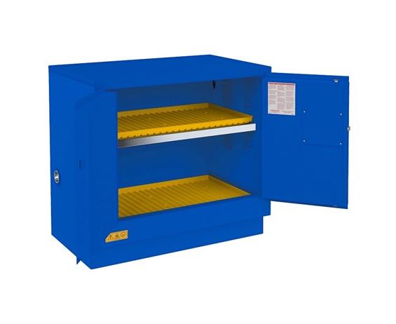 FM APPROVED CORROSIVE CABINETS