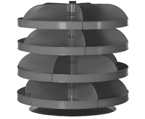 SPACE SAVING ROTABIN®