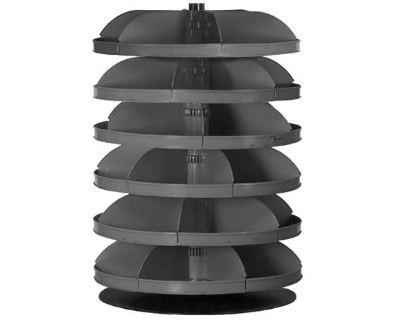 SPACE SAVING ROTABIN®