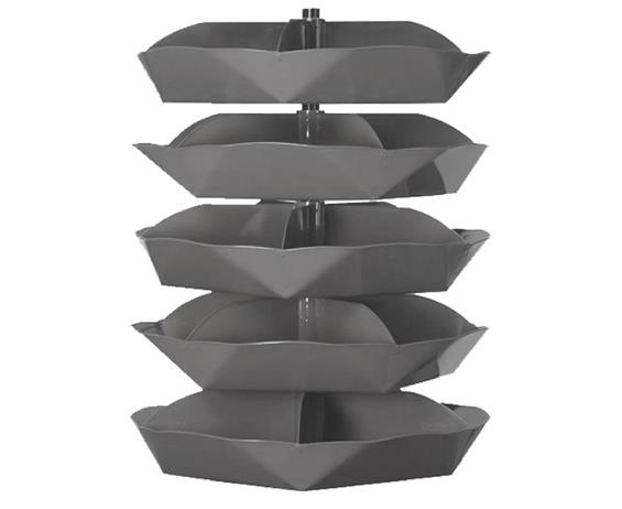 SPACE SAVING ROTABIN®