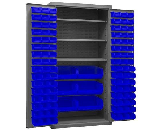 16 GAUGE CABINETS WITH HOOK-ON-BINS&#174; AND SHELVES