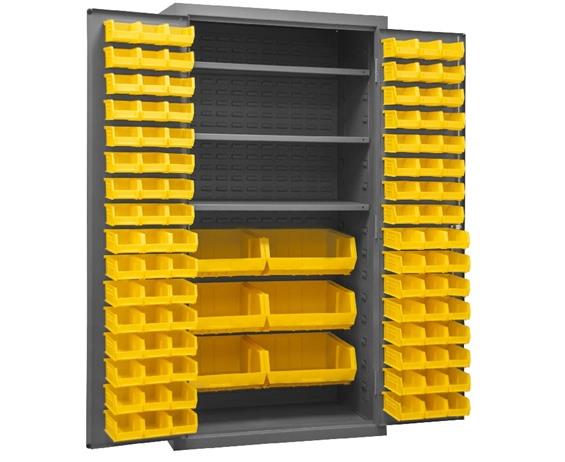 16 GAUGE CABINETS WITH HOOK-ON-BINS&#174; AND SHELVES