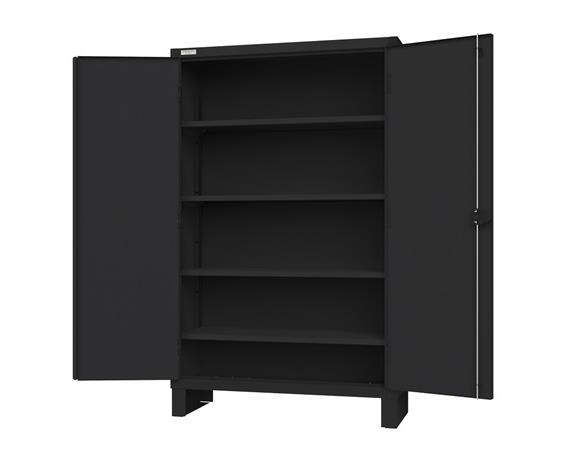 14 GAUGE CABINETS WITH ADJUSTABLE SHELVES