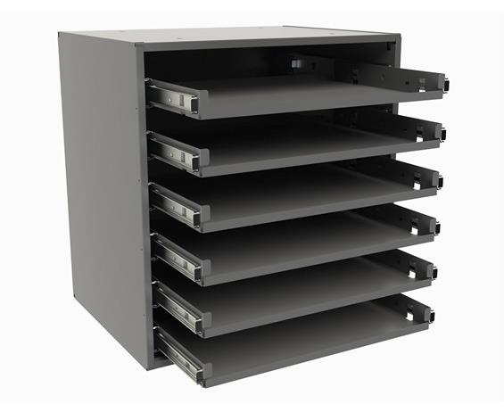 COMPARTMENT BOX SLIDE RACKS