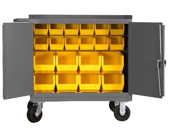 36&quot; WIDE MOBILE BENCH CABINETS