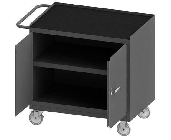36/48&quot; W MOBILE BENCH CABINETS