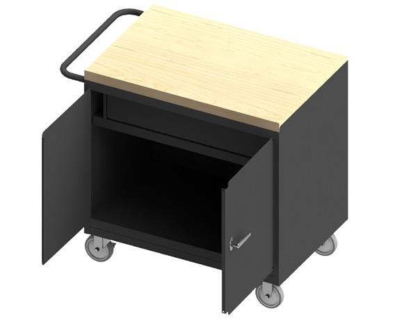 36/48&quot; W MOBILE BENCH CABINETS