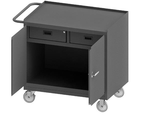 36/48&quot; W MOBILE BENCH CABINETS