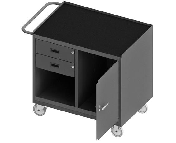 36/48&quot; W MOBILE BENCH CABINETS