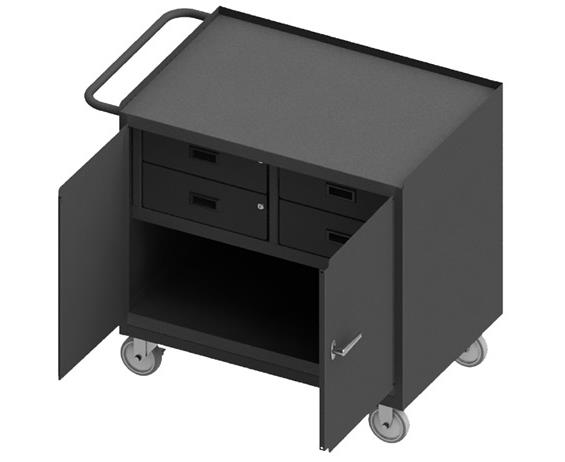 36/48&quot; W MOBILE BENCH CABINETS
