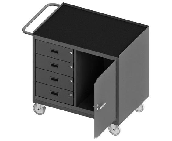 36/48&quot; W MOBILE BENCH CABINETS