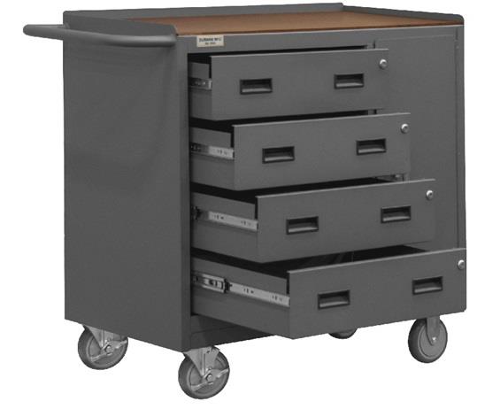 36/48&quot; W MOBILE BENCH CABINETS