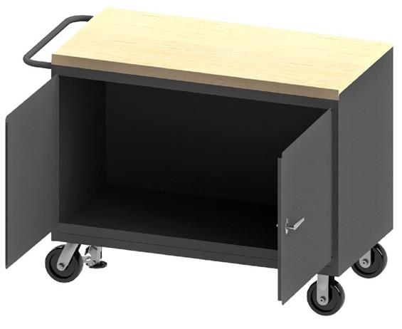 36/48&quot; W MOBILE BENCH CABINETS