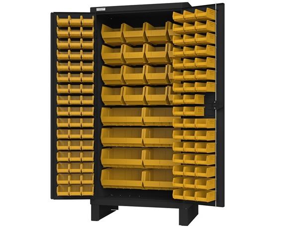 HEAVY DUTY CABINETS WITH HOOK-ON-BINS®