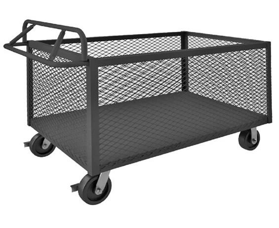 4 SIDED BOX TRUCKS - SOLID OR MESH