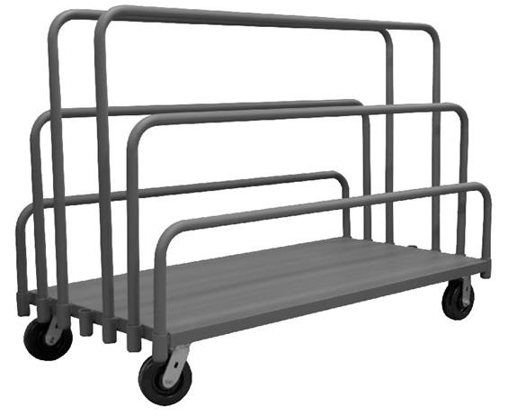 ADJUSTABLE PANEL MOVING TRUCKS