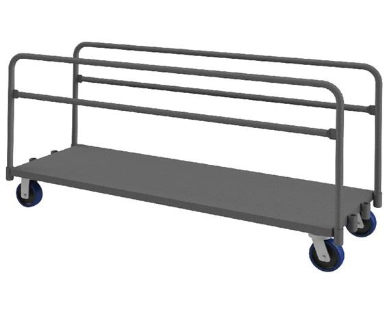 ADJUSTABLE PANEL MOVING TRUCKS