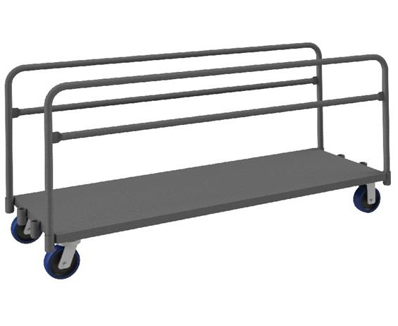 ADJUSTABLE PANEL MOVING TRUCKS