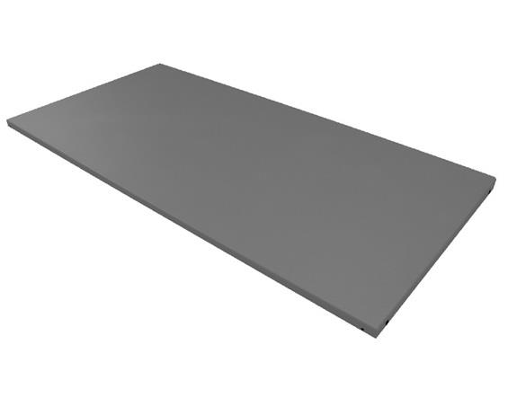 OPTIONAL SHELVES FOR THREE SIDED AND SECURITY TRUCKS