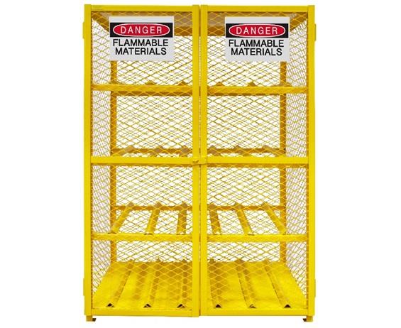 GAS CYLINDER STORAGE CABINETS