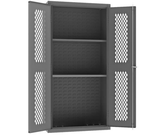 HEAVY DUTY VENTILATED CABINETS WITH ADJUSTABLE SHELVES