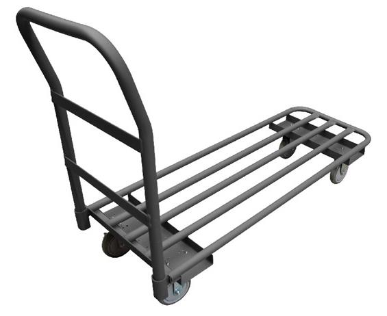 LOW DECK STEEL PLATFORM TRUCKS